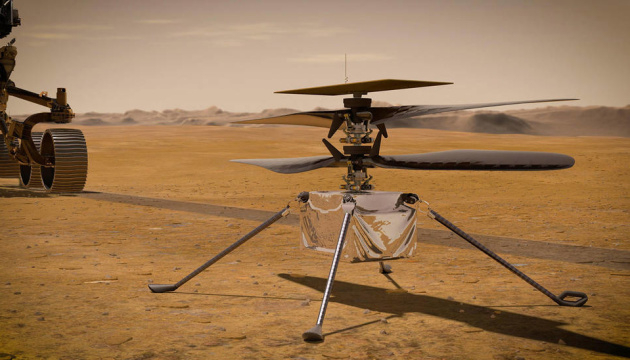 Полет №14: мини-вертолет NASA прошел новое испытание на Марсе