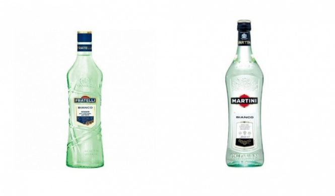 Український винзавод оштрафували за імітацію етикетки Martini
