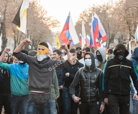В Одесі провели проросійський марш, незважаючи на судову заборону