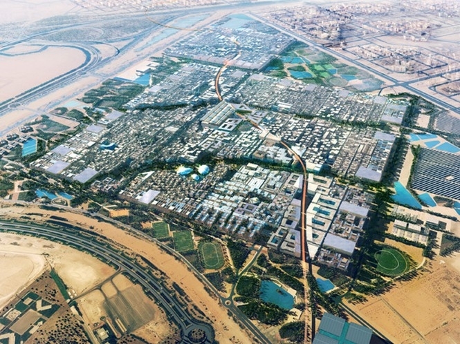 Масдар-сіті: зелене місто майбутнього