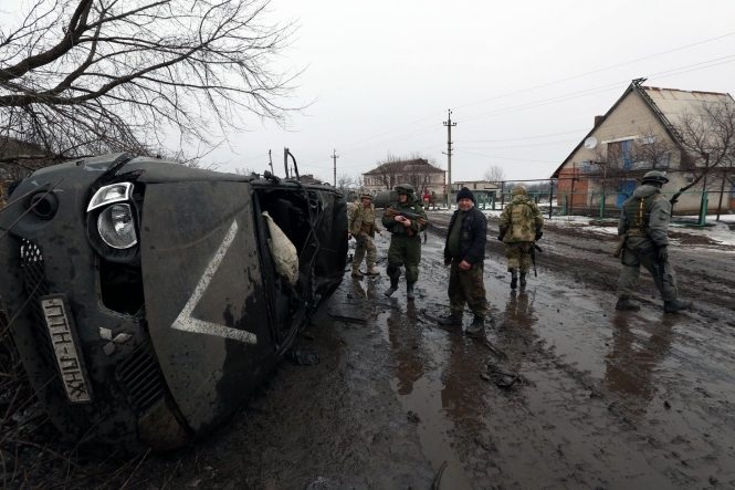 Сили АТО захопили під Донецьком групу диверсантів, - журналіст
