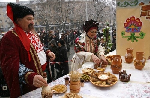 Українські козаки просять Олега Скрипку припинити рекламувати російську Масляну
