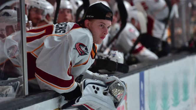 В США погиб 24-летний вратарь сборной Латвии по хоккею