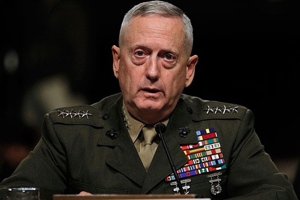 Сенат разрешил Маттис претендовать на должность министра обороны США