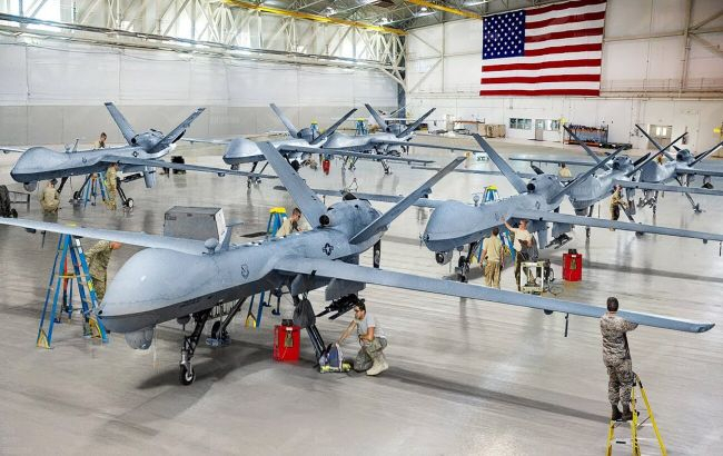 Повітряні сили США втратили близько 25% дронів MQ-9 Reaper у війні з Іраном