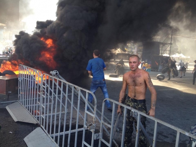 Міліція порушила кілька кримінальних проваджень проти непокірних мешканців Майдану