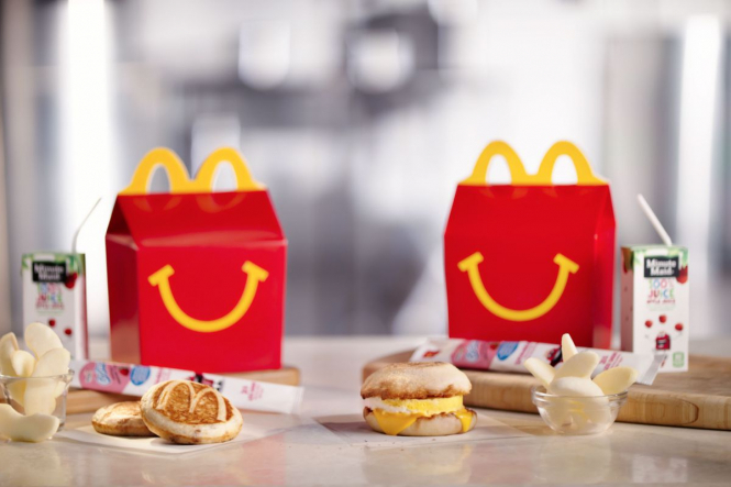 McDonald’s у Новій Зеландії додаватиме до Happy Meal книжки замість іграшок
