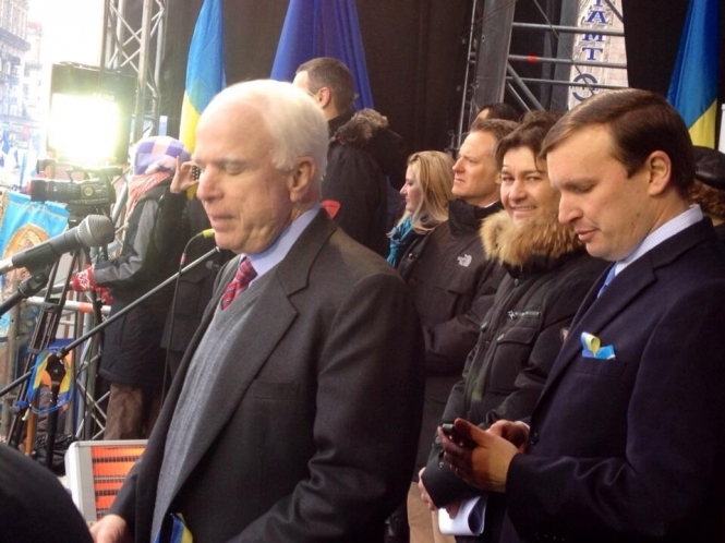 14 березня до України прибуде делегація сенаторів США на чолі з Маккейном, - МЗС