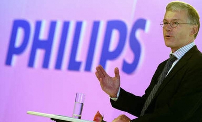 Philips збільшив продажі енергоощадних ламп