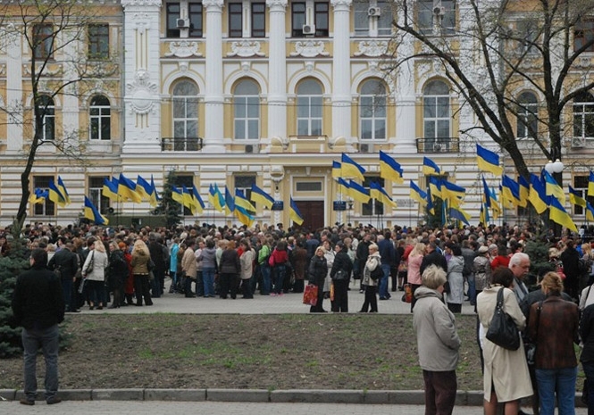 В Харькове инициируют проведение всеукраинского референдума 