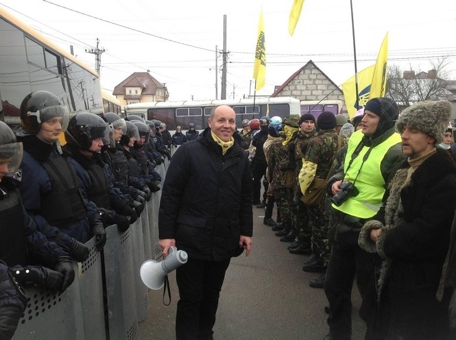 Парубий опроверг информацию о нападении самообороны Майдана на милиционеров