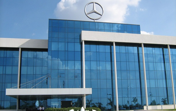 Mercedes-Benz йде з росії