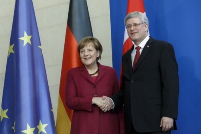 Поставки газу з Канади позбавлять Європу залежності від Газпрому, - Меркель