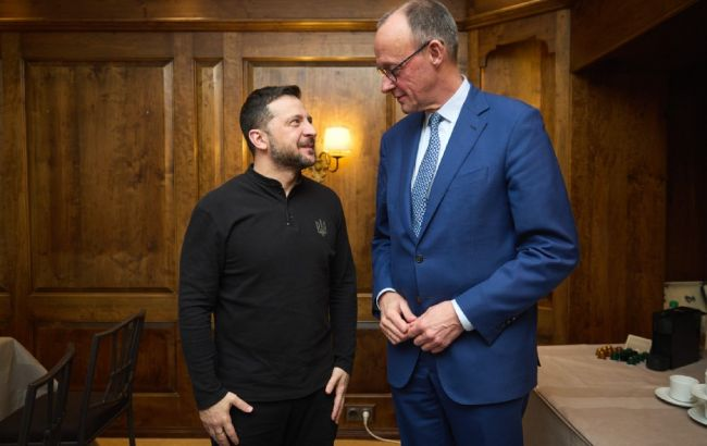 Мерц попросив Зеленського не випускати чоловіків призовного віку з України