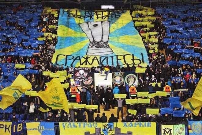 В Севастополе отменили матч из-за политического кризиса в Украине