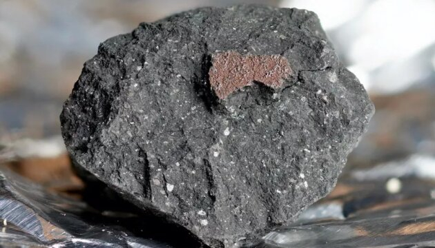 У Британії виявили частину рідкісного метеориту