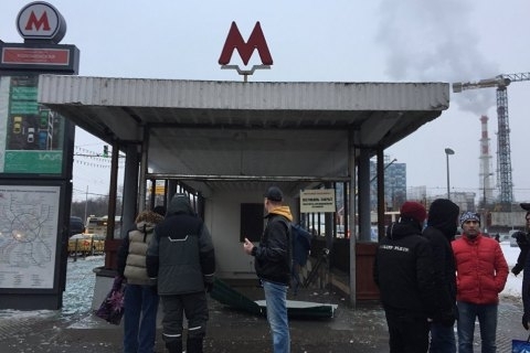 Двоє осіб постраждали в результаті вибуху в московському метро