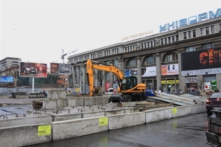 Євробанк прокредитує будівництво дніпропетровського метро