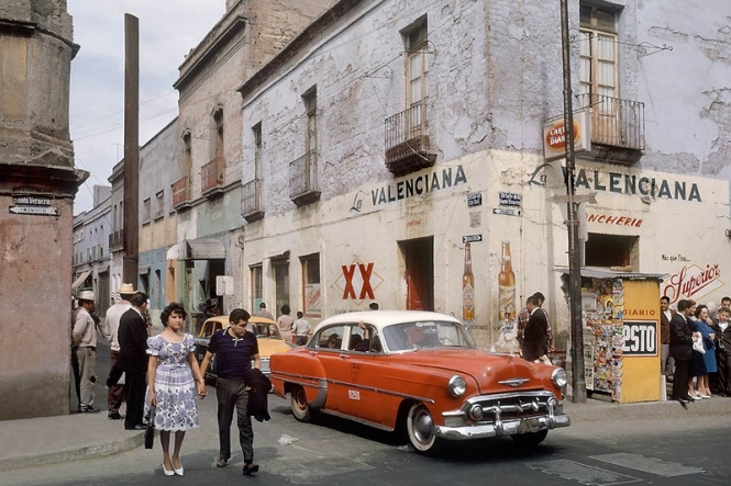 Мехіко на старих знімках (1952-1973 рр.)