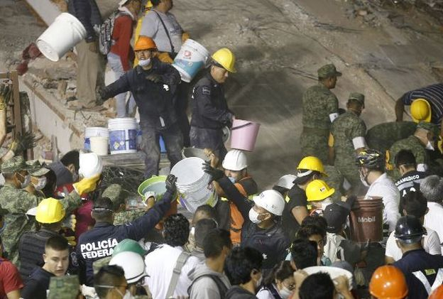 Понад 200 людей загинули внаслідок землетрусу в Мексиці

