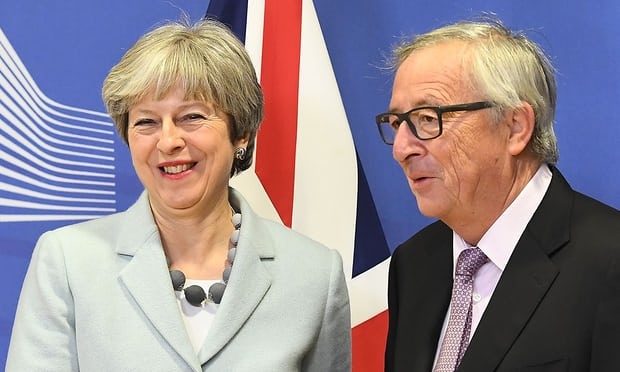 Мей і Юнкер провели екстрену зустріч щодо Brexit

