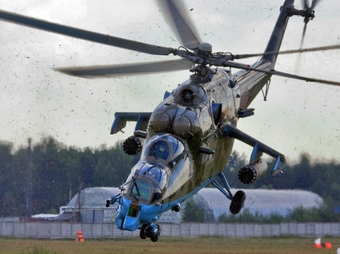 Терористи збили український вертоліт в Луганській області
