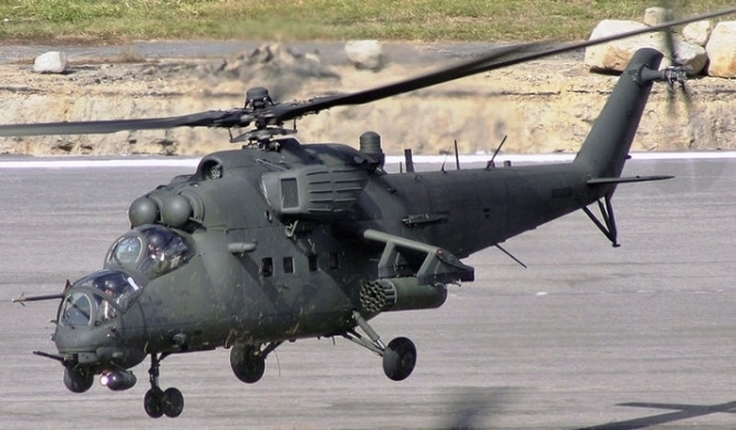 У Сирії бойовики ІДІЛ підбили вертоліт Мі-25: загинули два російські льотчики

