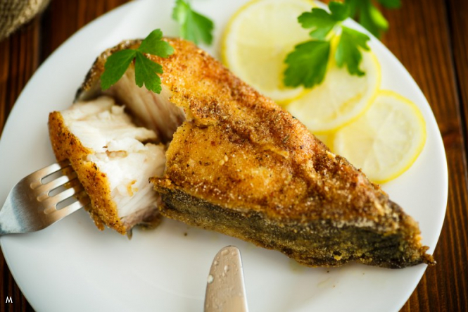Маринованная рыба (сом или толстолобик).Простой и вкусный рецепт