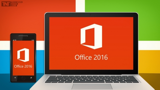 Компанія Microsoft випустила новий Office 2016