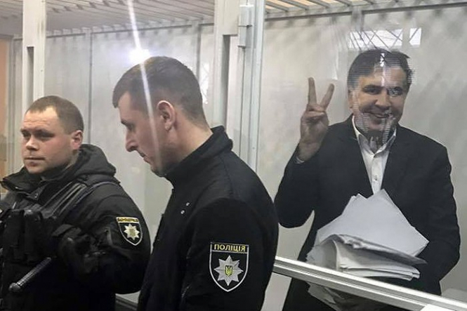 Суд отказался арестовывать Саакашвили