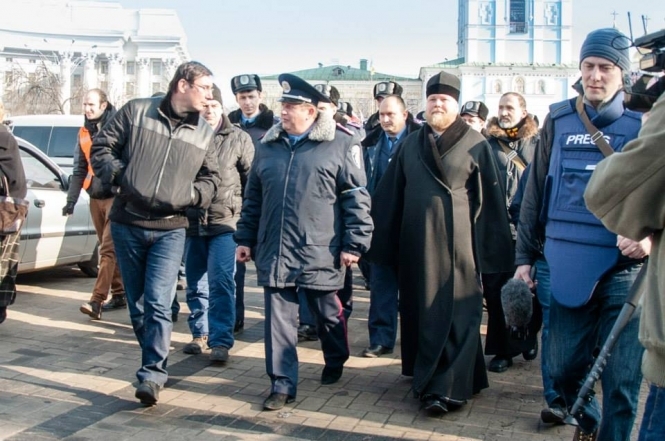 Львівські силовики приїхали захищати Майдан