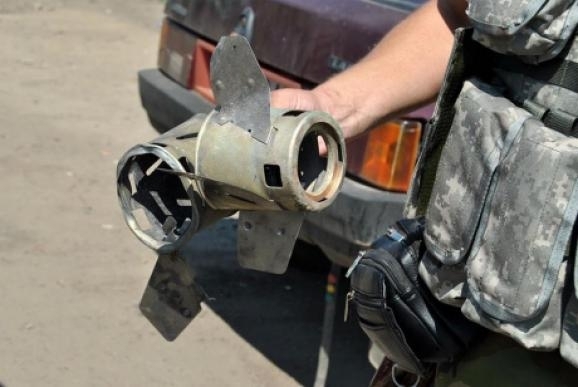 Терористи у зоні АТО використовують заборонені міжнародним законодавством протипіхотні міни