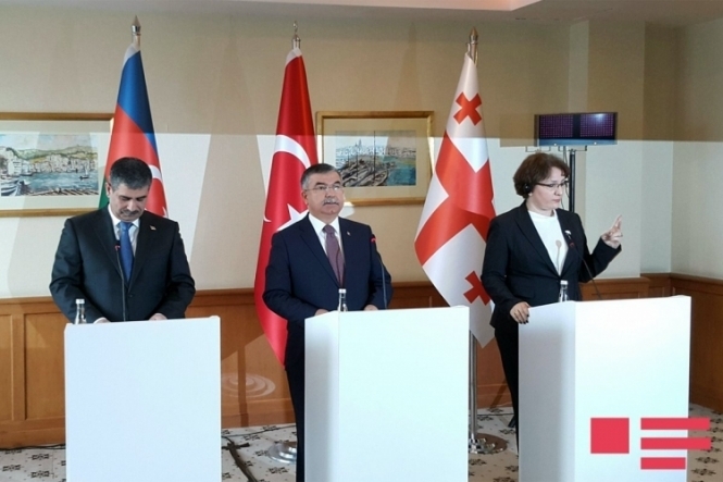 Туреччина, Грузія і Азербайджан співпрацюватимуть в оборонній галузі