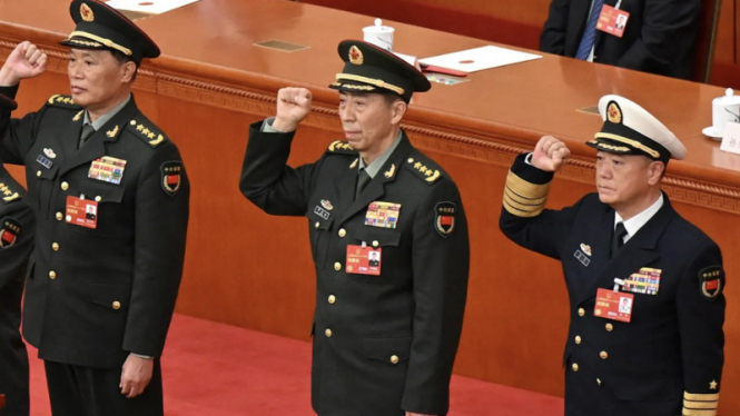 Китай призначив генерала, який перебуває під санкціями США за співпрацю з рф