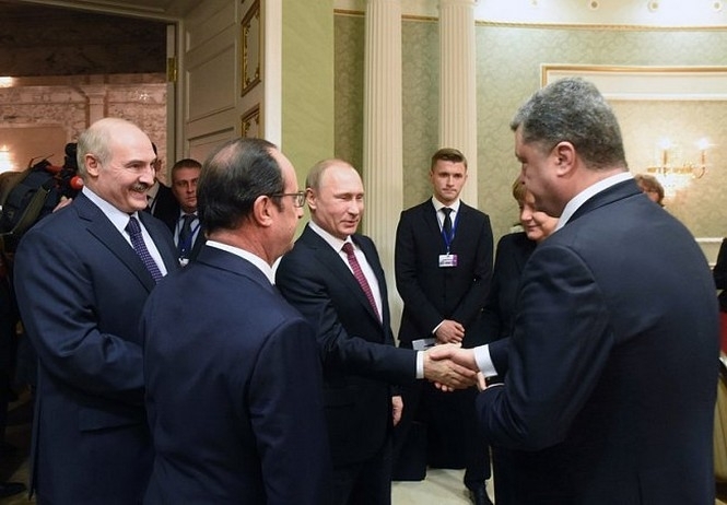 Путін заявив, що домовився із Порошенком провести військове розслідування на Донбасі