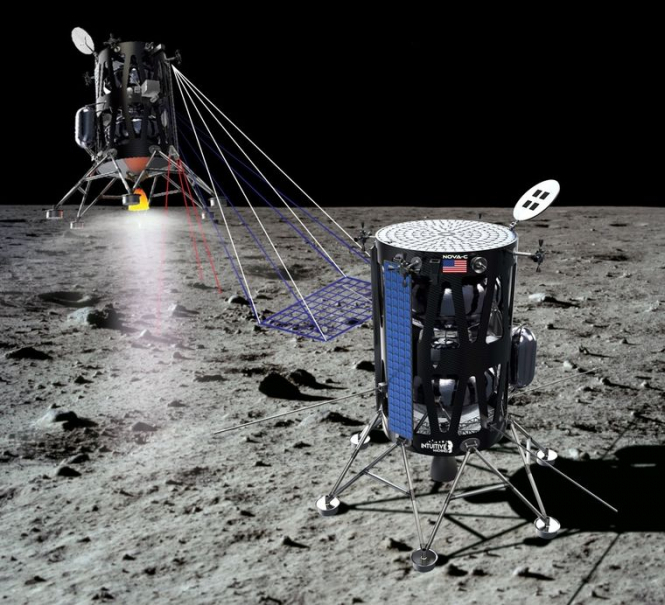 Українсько-американська компанія співпрацюватиме зі SpaceX для місії на Місяць