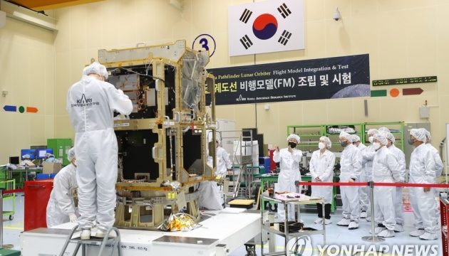 Південна Корея готує місію на Місяць