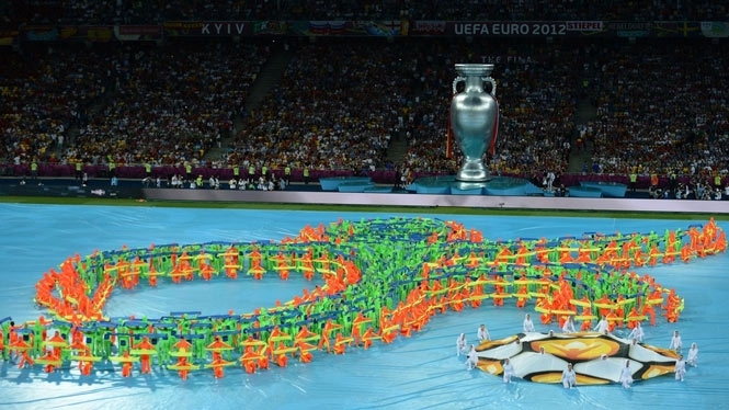 Закриття Євро-2012 пройшло з розмахом