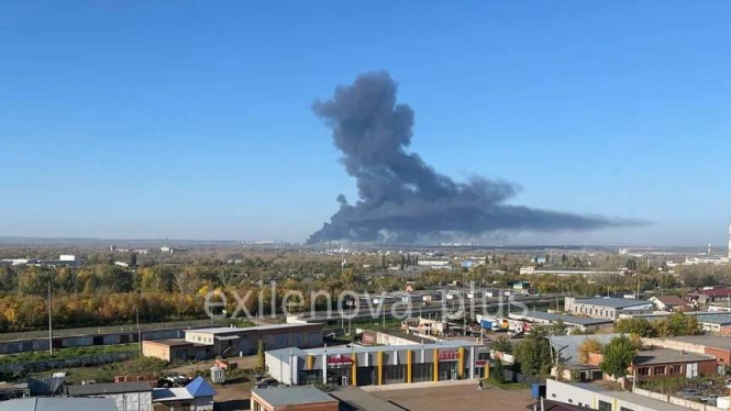 У російському Башкортостані дрони атакували нафтопереробний завод