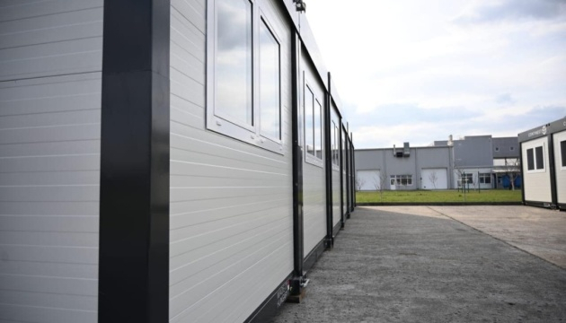 У громаді Запорізької області будуватимуть модульні будинки для переселенців