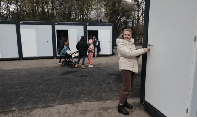 У модульне містечко у Львові вже заселилися 250 вимушених переселенців