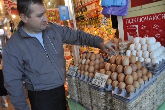 Ціни на яйця в Україні зросли на понад 30%, - Держстат