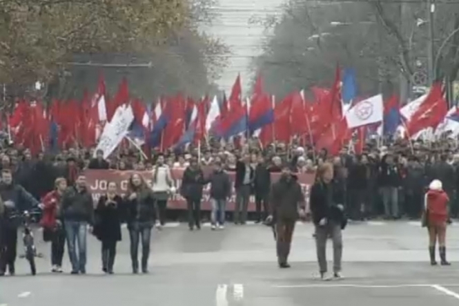 У Молдові комуністи протестували проти зближення із Євросоюзом