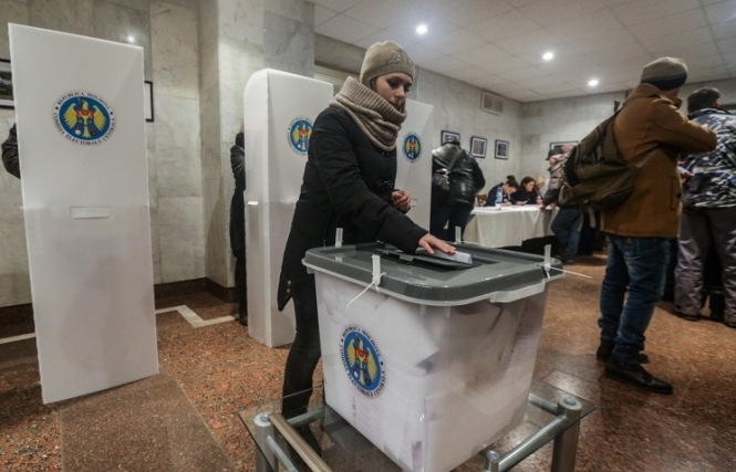 В парламент Молдовы проходят пять партий