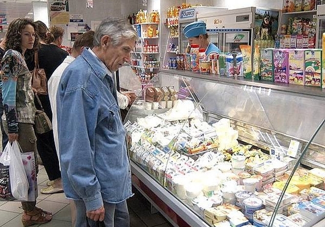 Українські продукти харчування подешевшали на 1,3% 