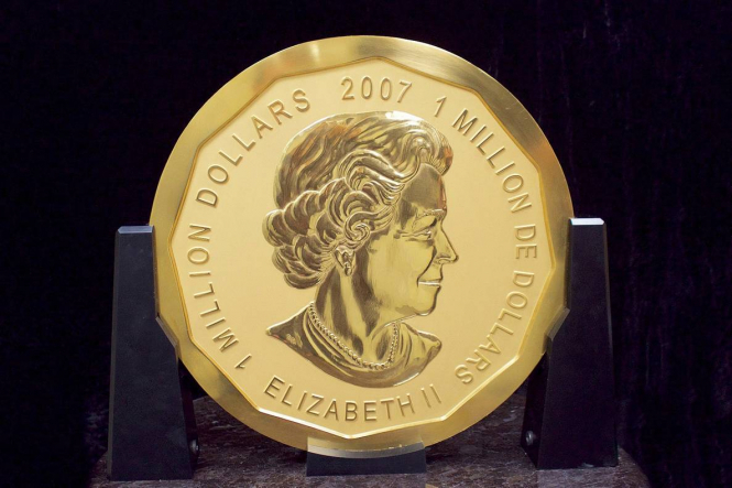 У Берліні обшуки в будинках і магазинах через вкрадену 100-кілограмову золоту монету