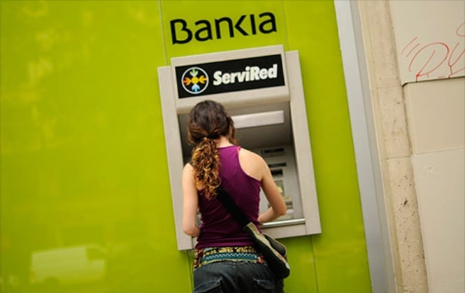 Іспанія надала Bankia аванс для покриття збитків