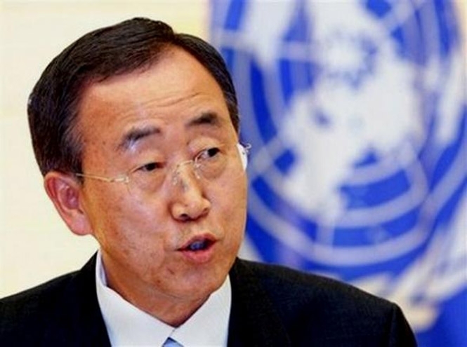 Генсек ООН відмовився від силового варіанту вирішення сирійського конфлікту
