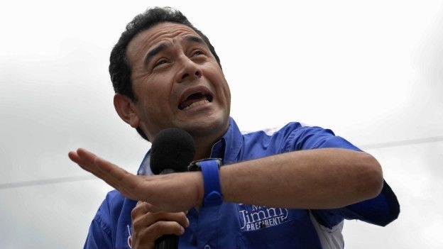 На виборах президента у Гватемалі переміг комедійний актор
