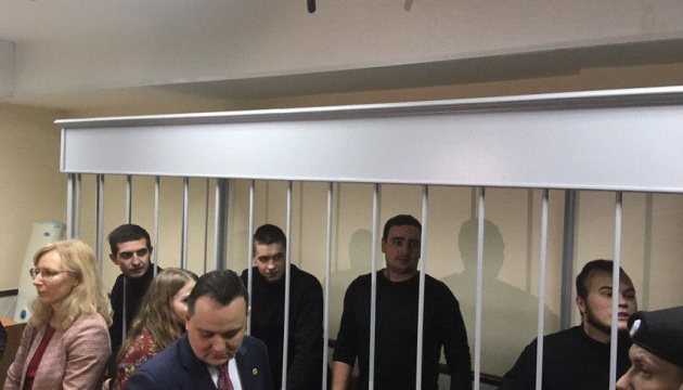Суд в Москве продлил содержание под стражей всем 24 украинским морякам